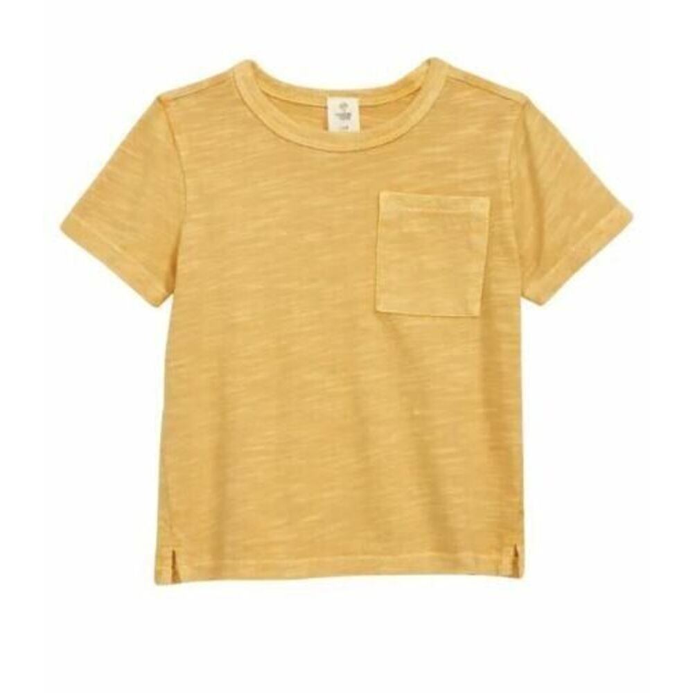 Tucker +‎ Tate Toddler Relaxed Pocket T-Shirt Yellow Sunshine 6 Months